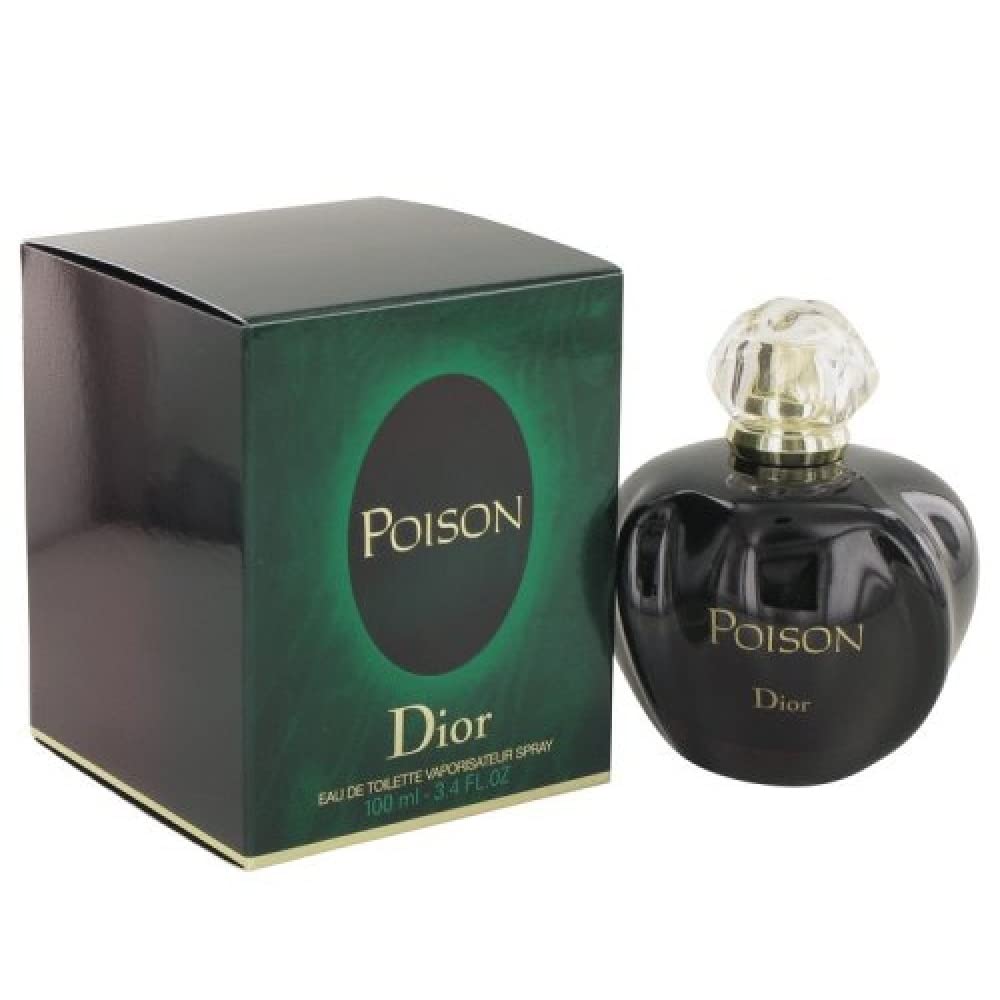 Dior Poison Eau De Toilette For Women 100ml Beautiful